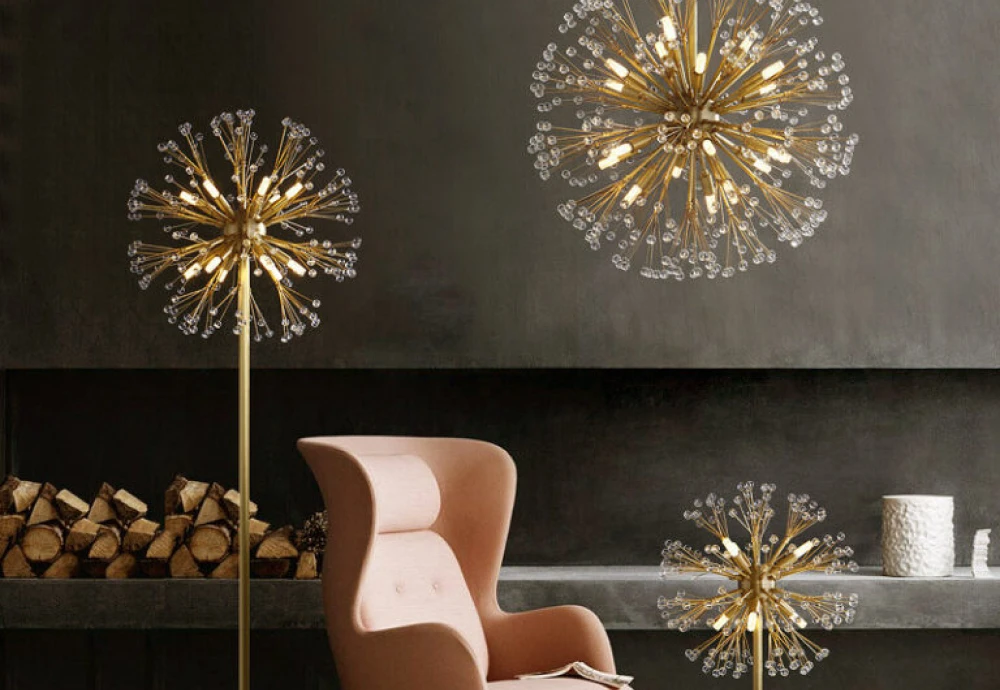 globe ball chandelier