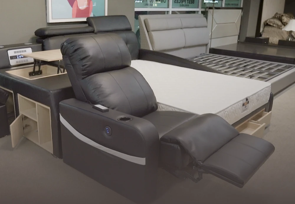 smart bed couch