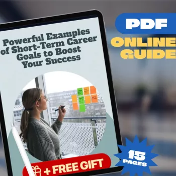 Short-Term Career Goals: 30–90 Day Examples + Plan