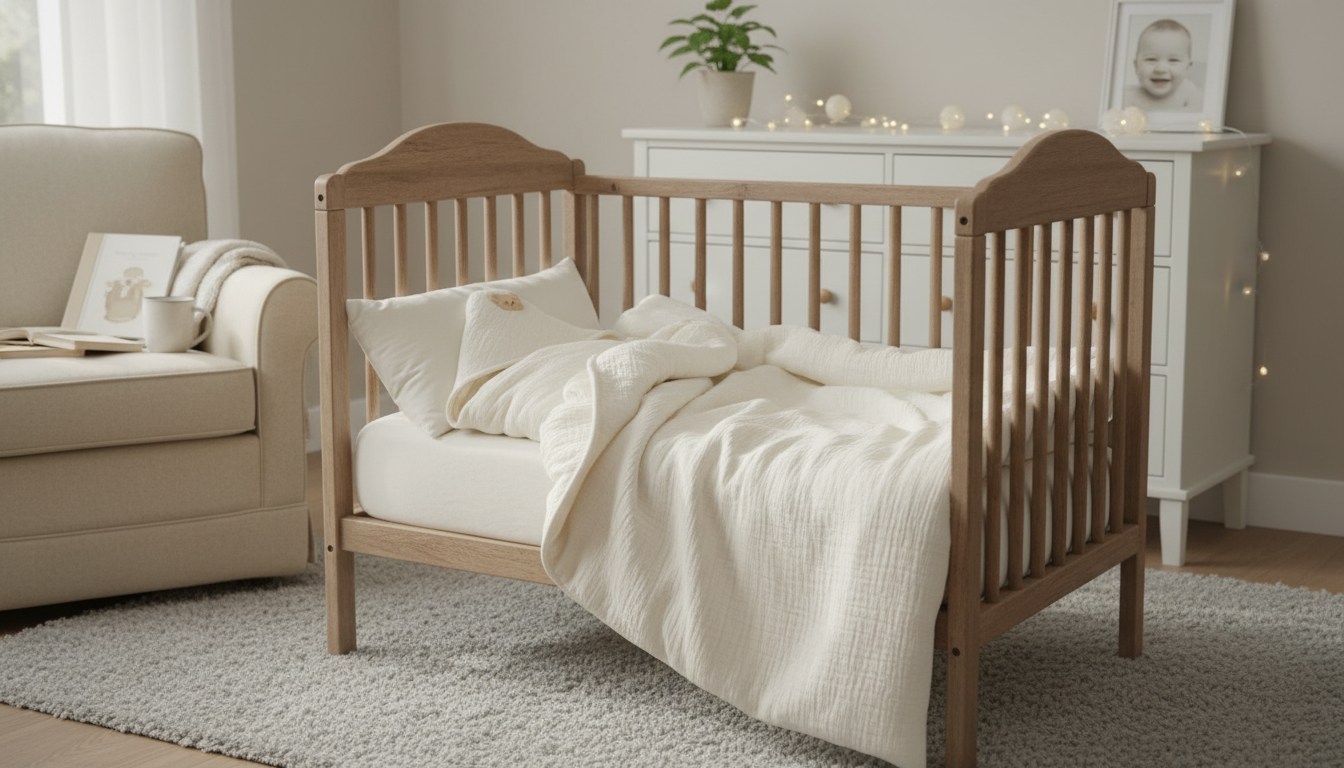 Bear Embroidered Infant Blanket: Soft, Cozy, Giftable