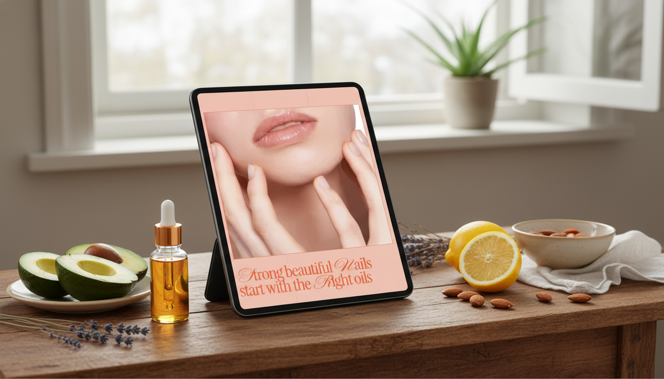 Best Nail Oils for Growth, Cuticles & Strong Natural Nails