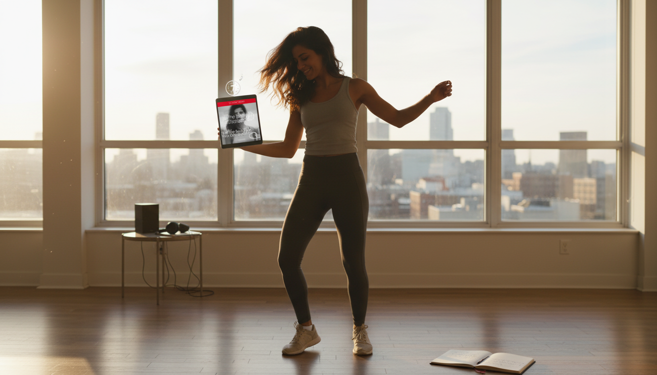Dance Confidence for Beginners: 7-Day Beat & Mindset Plan