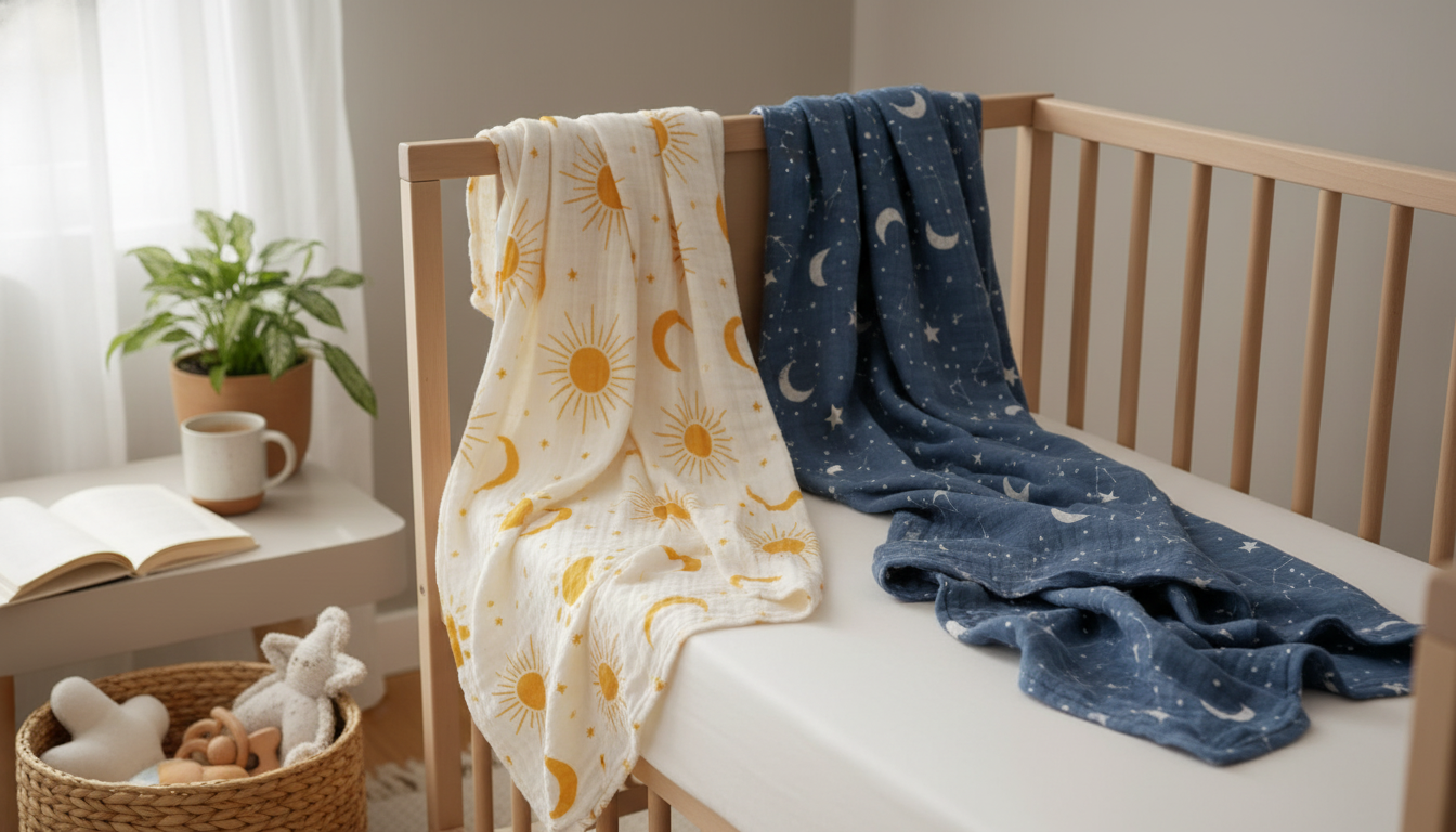 Lightweight Cotton Muslin Swaddles: Why a 2‑Pack Wins