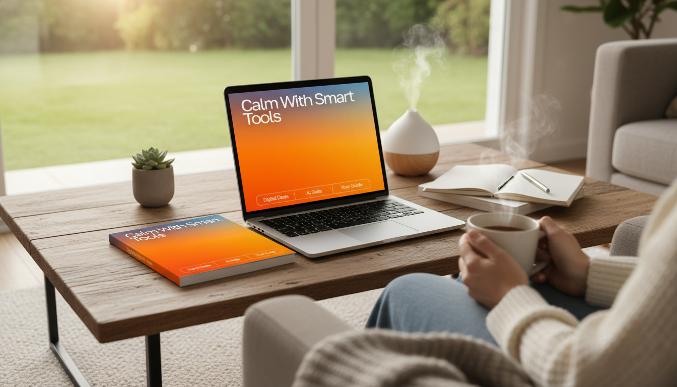 Smart-Tool Calm: 7-Day Home Reset for Stress Relief