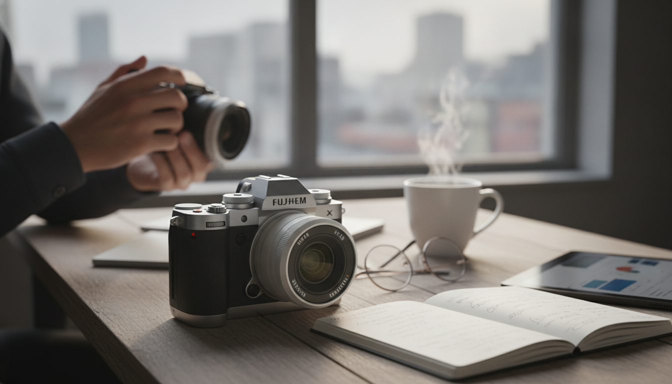 27mm f/2.8 AF Lens on Fujifilm X: Fit, AF, Settings