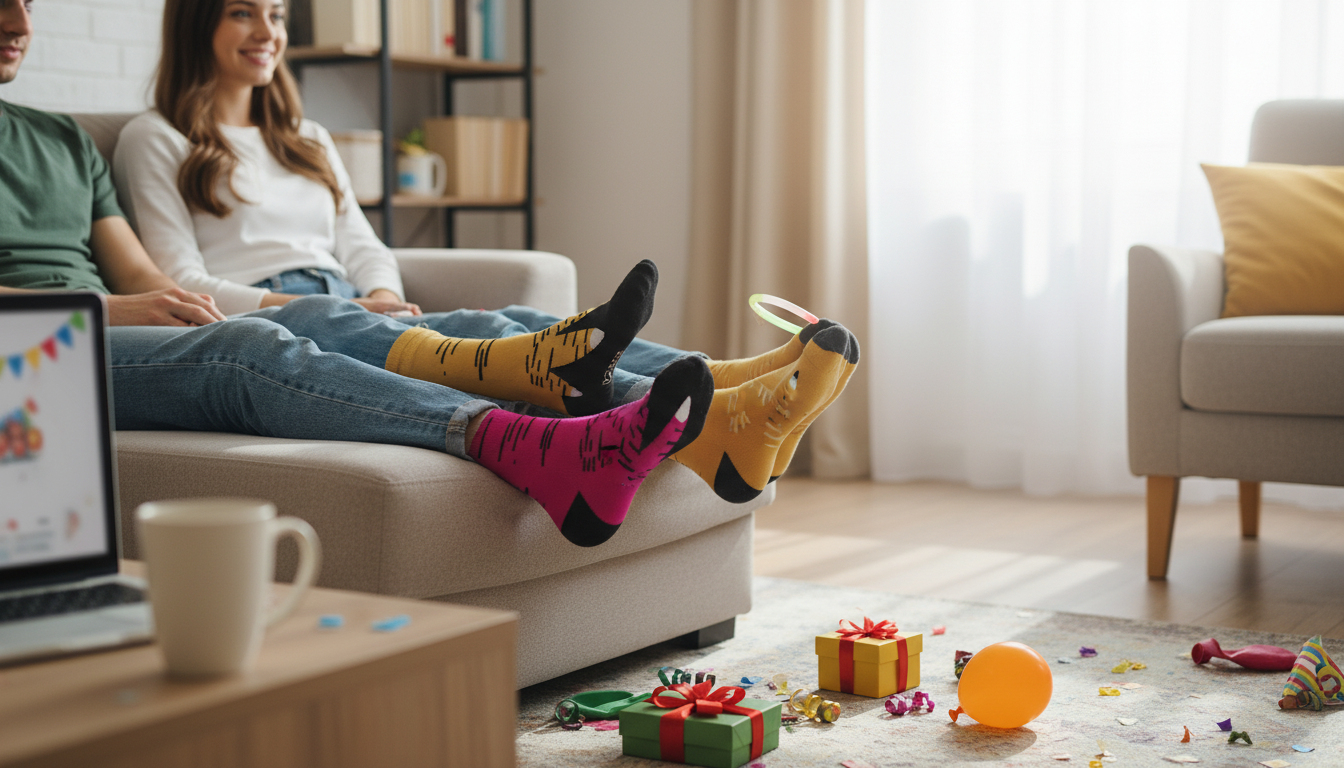 Chicken Claw Socks: 3D Print Novelty for Parties & Gifts