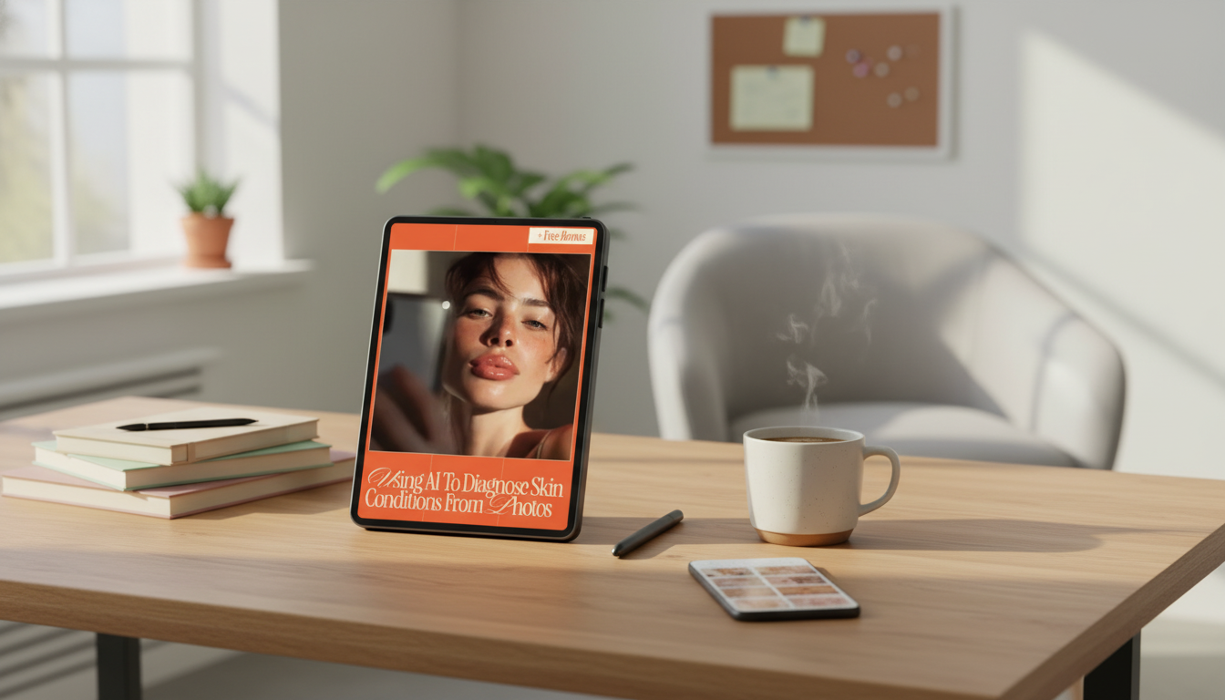 AI Skin Photo Checks: Smarter Workflow & Safety Tips