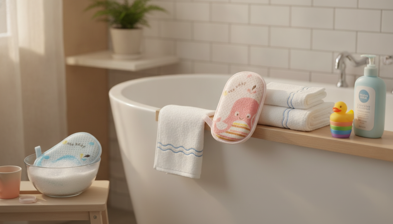 Baby Bath Sponge Tips: Safer Grip and Gentle Cleaning