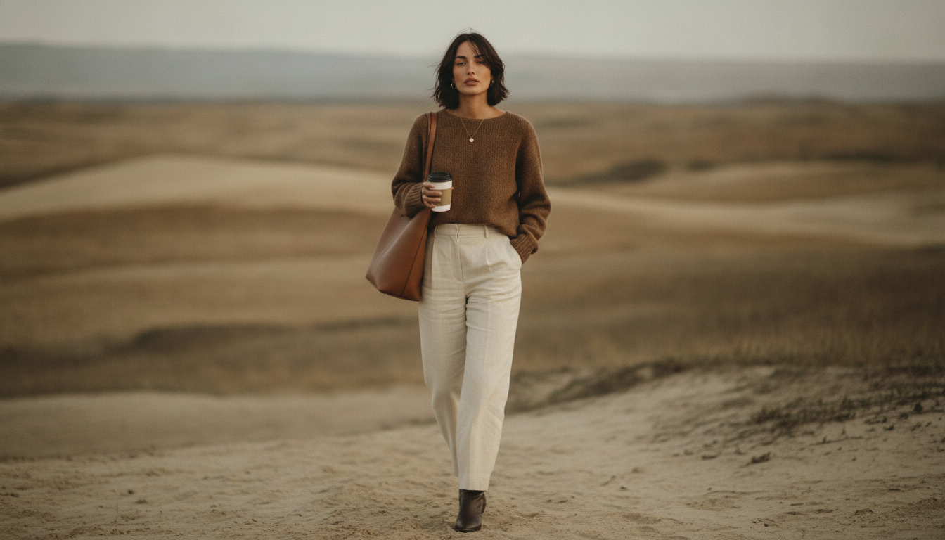 Chic Sweater Outfits: Proportion, Layers & Polished Looks
