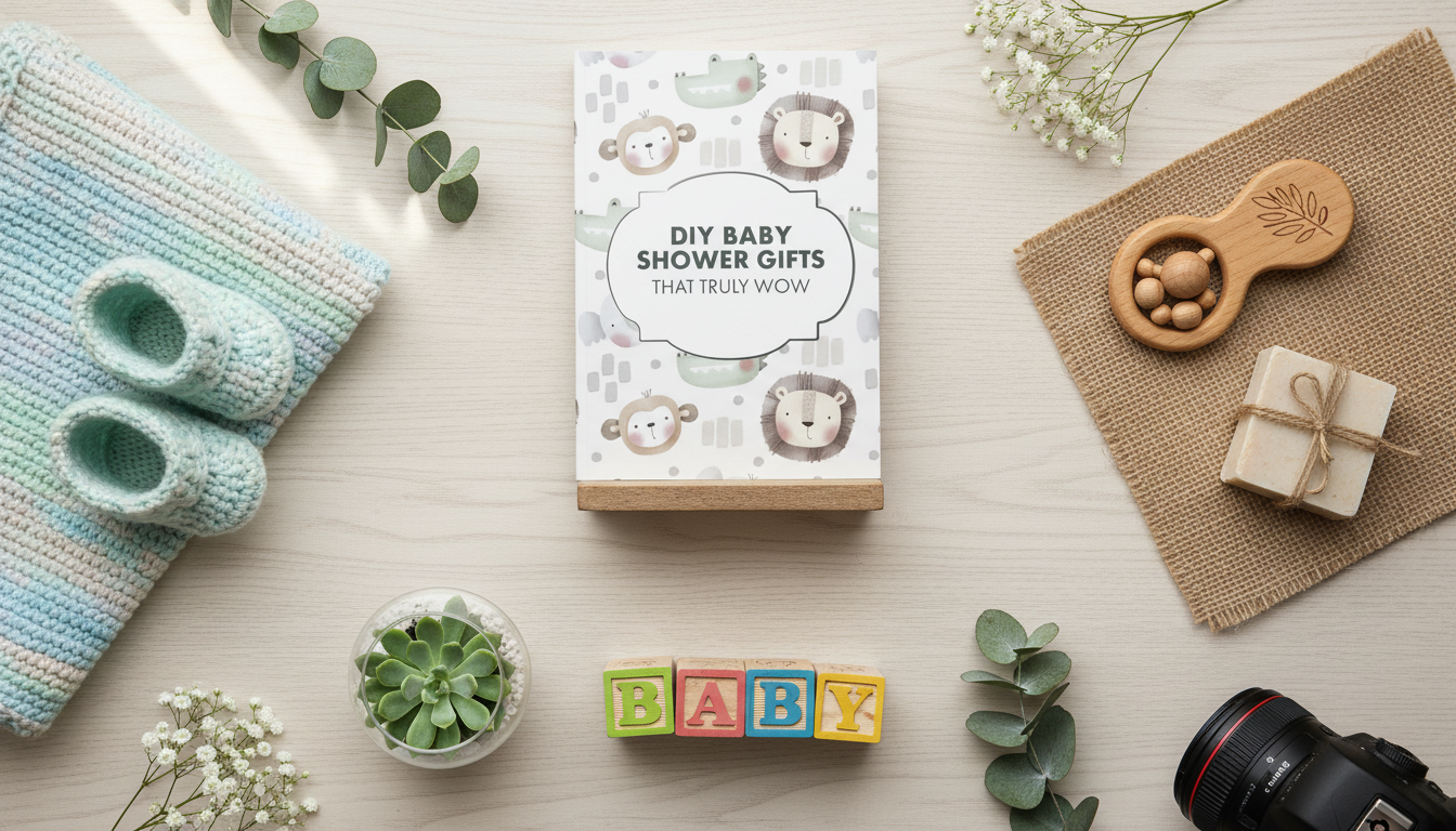 DIY Baby Shower Gifts: Keepsakes, Kits & Printables