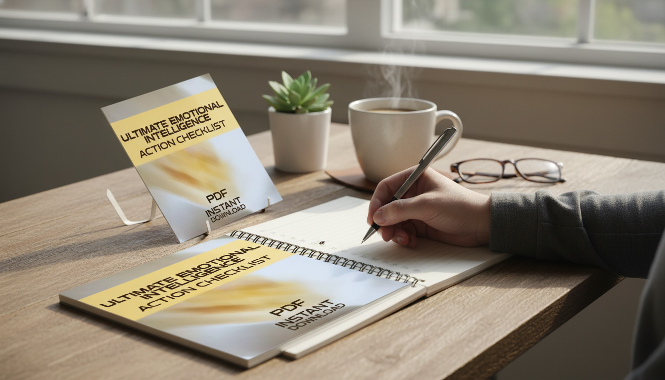 EQ Checklist: Quick Steps to Improve Emotional Intelligence