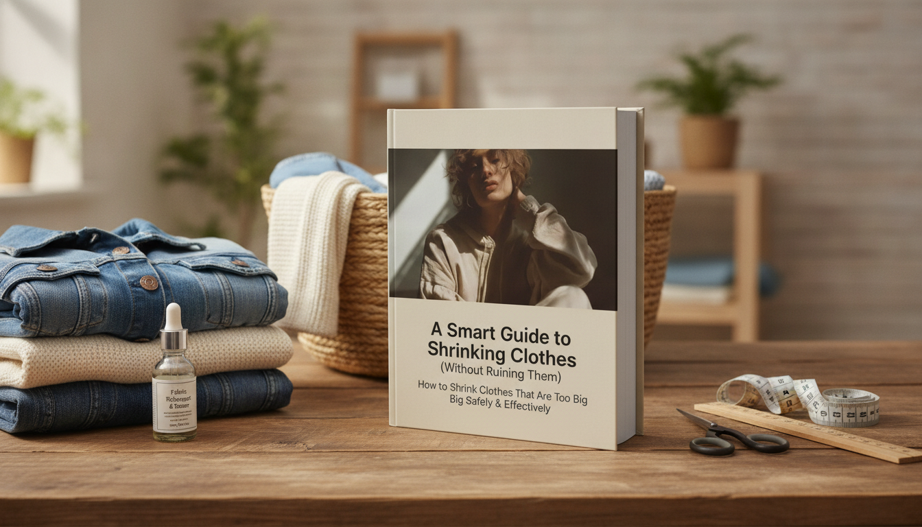 How to Shrink Clothes Safely: Cotton, Wool, Denim & More