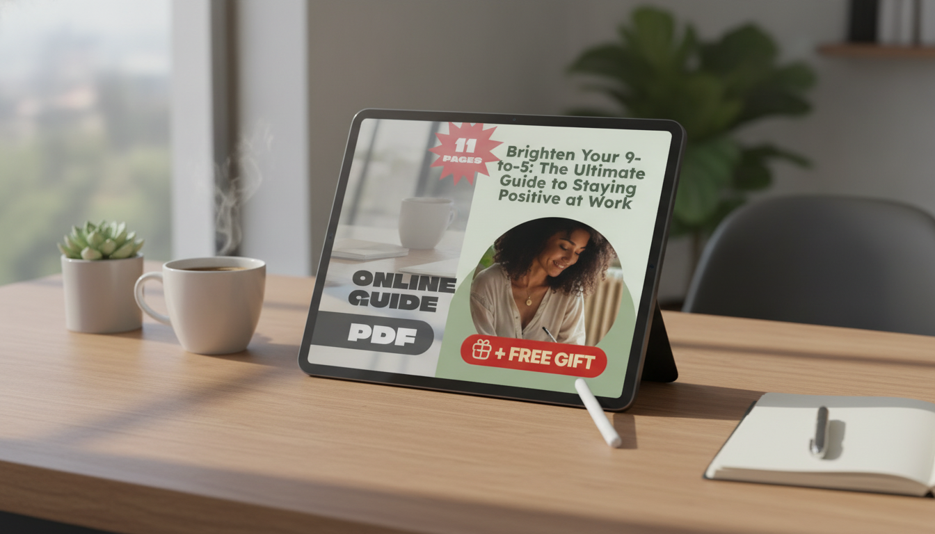 How to Stay Positive at Work: Quick Resets & Habits