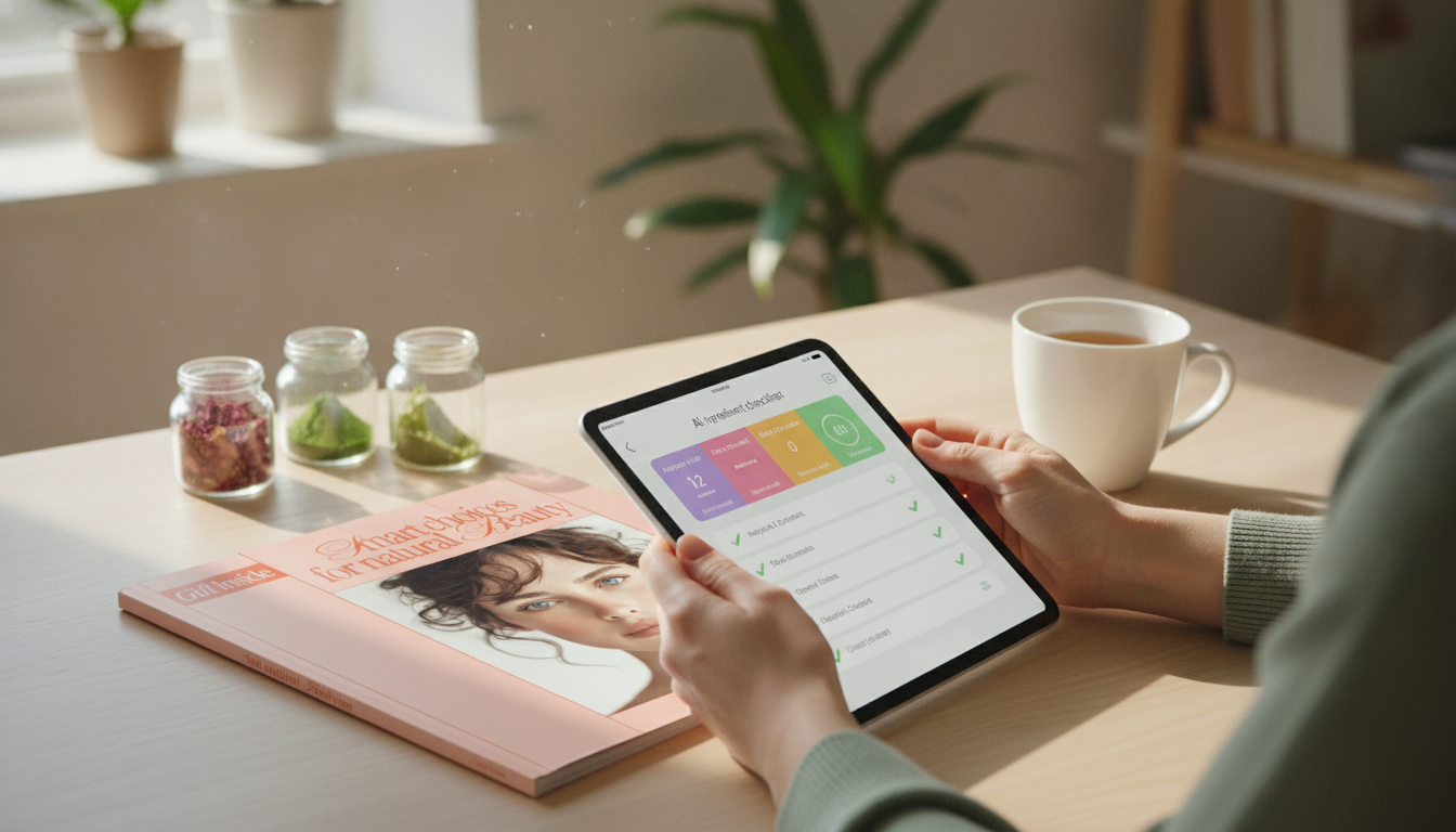 Ingredient-Smart Clean Beauty: AI Checklist for Labels