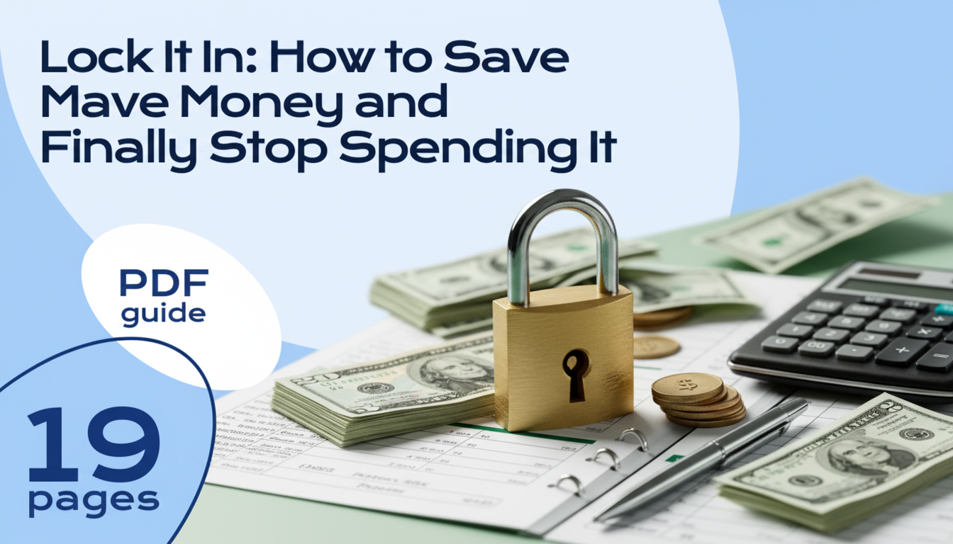 Lock-In Budgeting: Save More and Stop Impulse Spending
