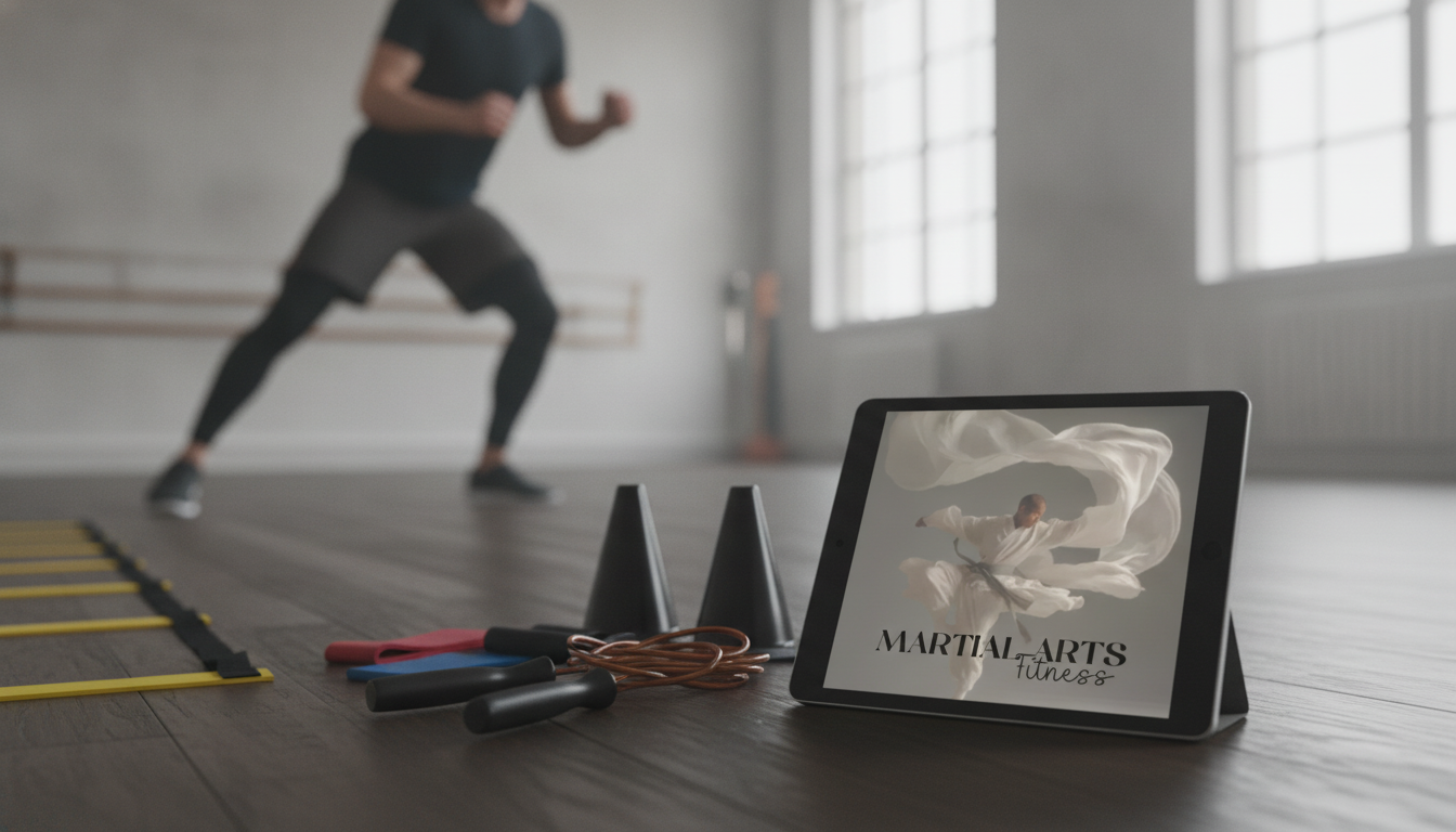 Martial Arts Conditioning: Strength, Speed & Agility Drills