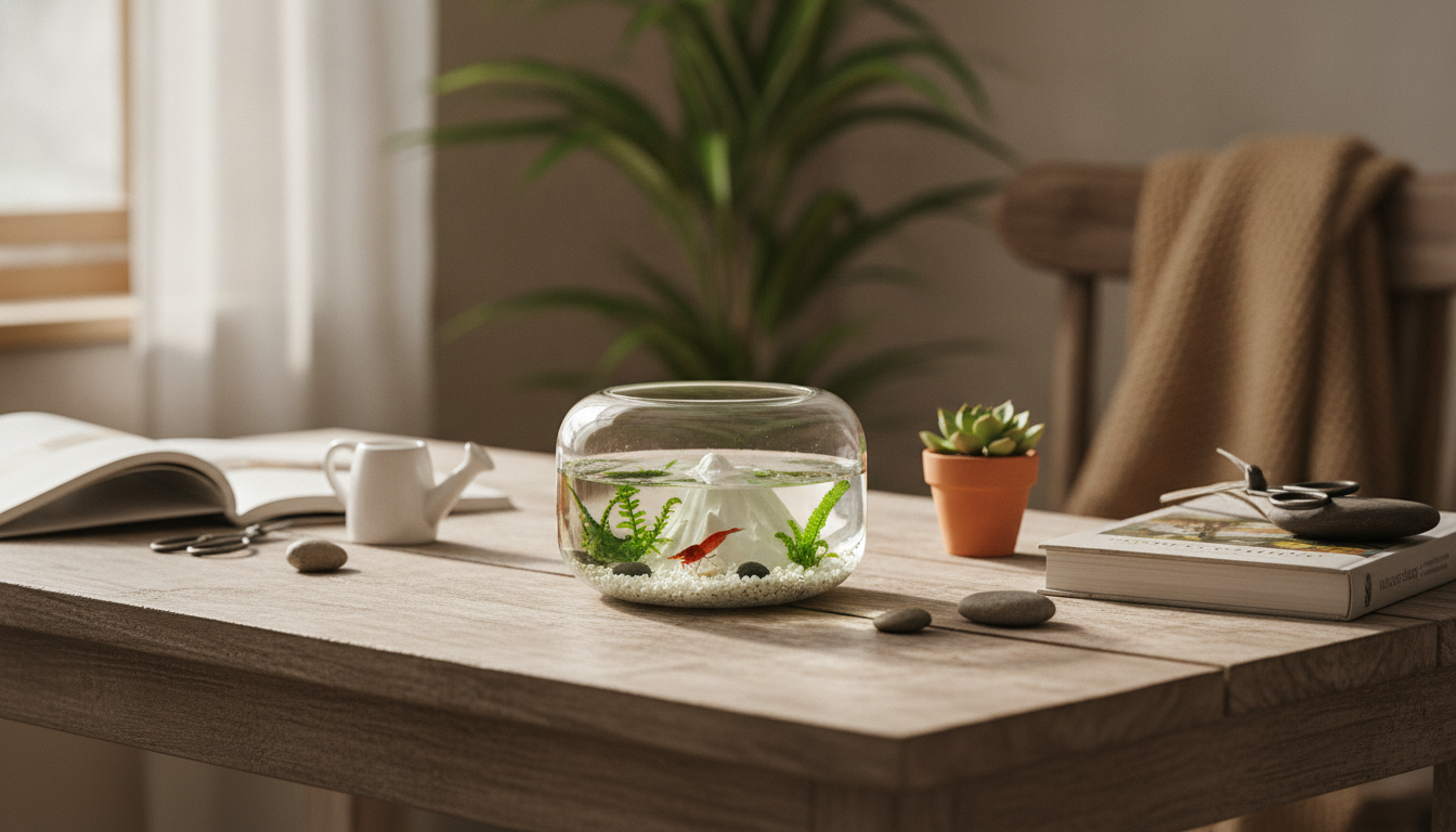 Mini Glass Fish Bowl Ideas: Décor, Plants & Easy Care