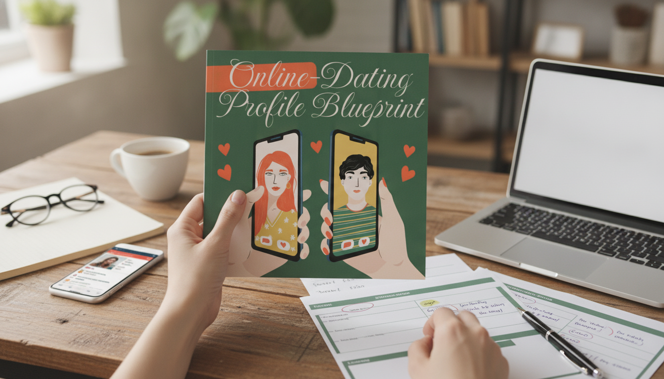 Printable Online Dating Profile Blueprint for Better Matches