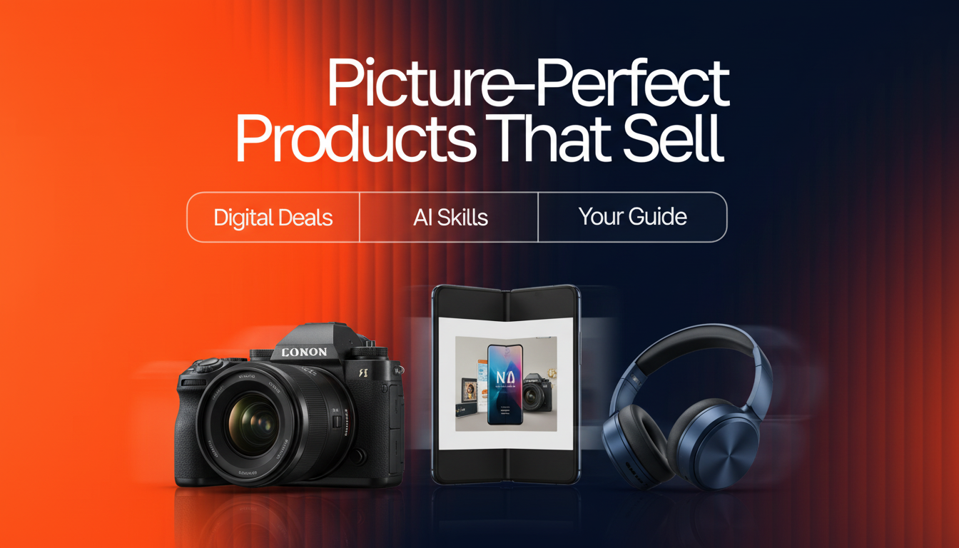 Product Photos That Convert: A Consistent Shot System