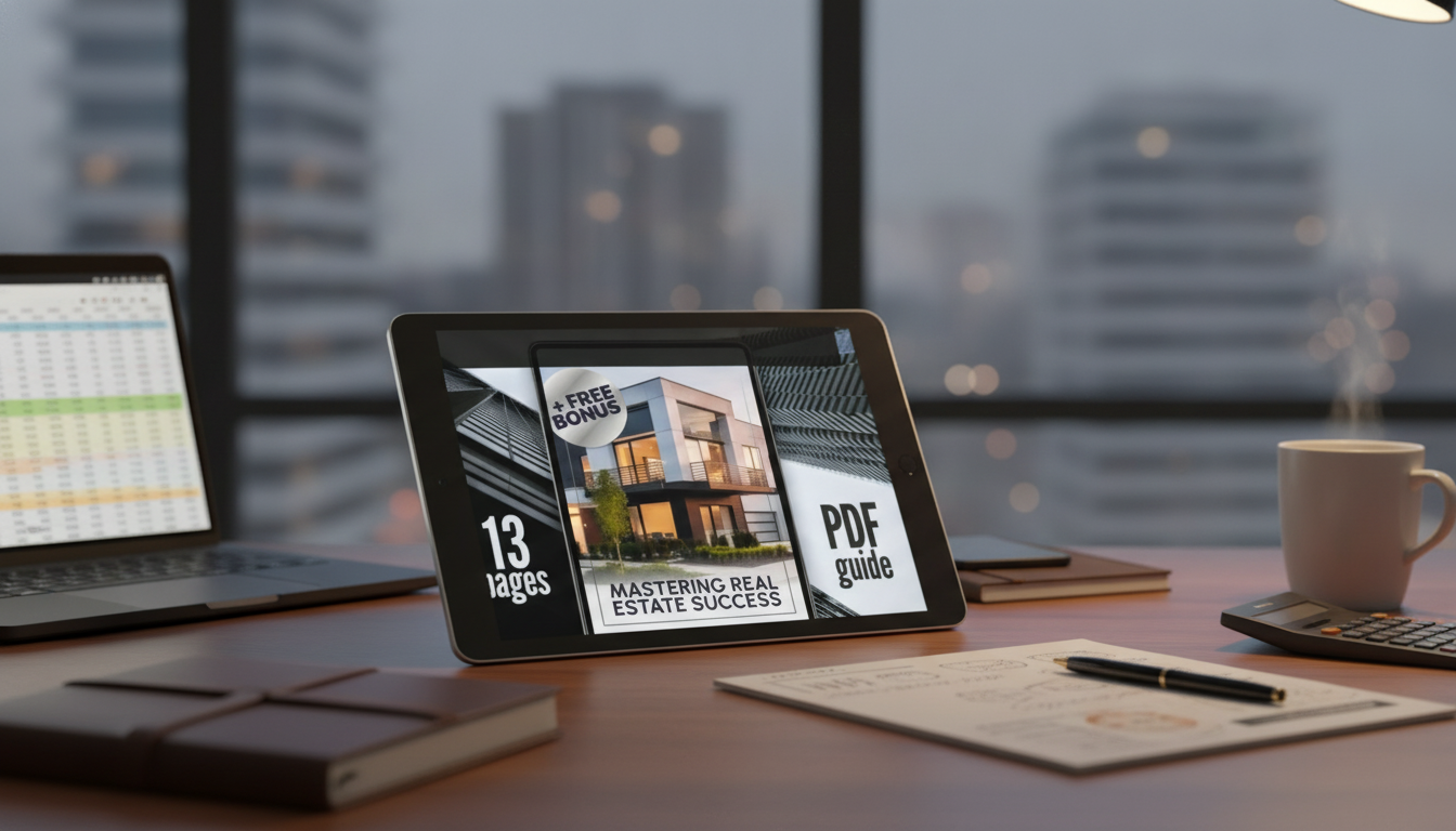 Smarter Real Estate Deals: Strategy, Underwriting & Closing