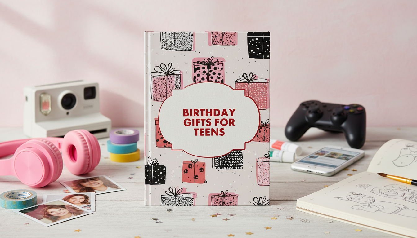 Teen Birthday Gifts: Digital & Printable Checklist