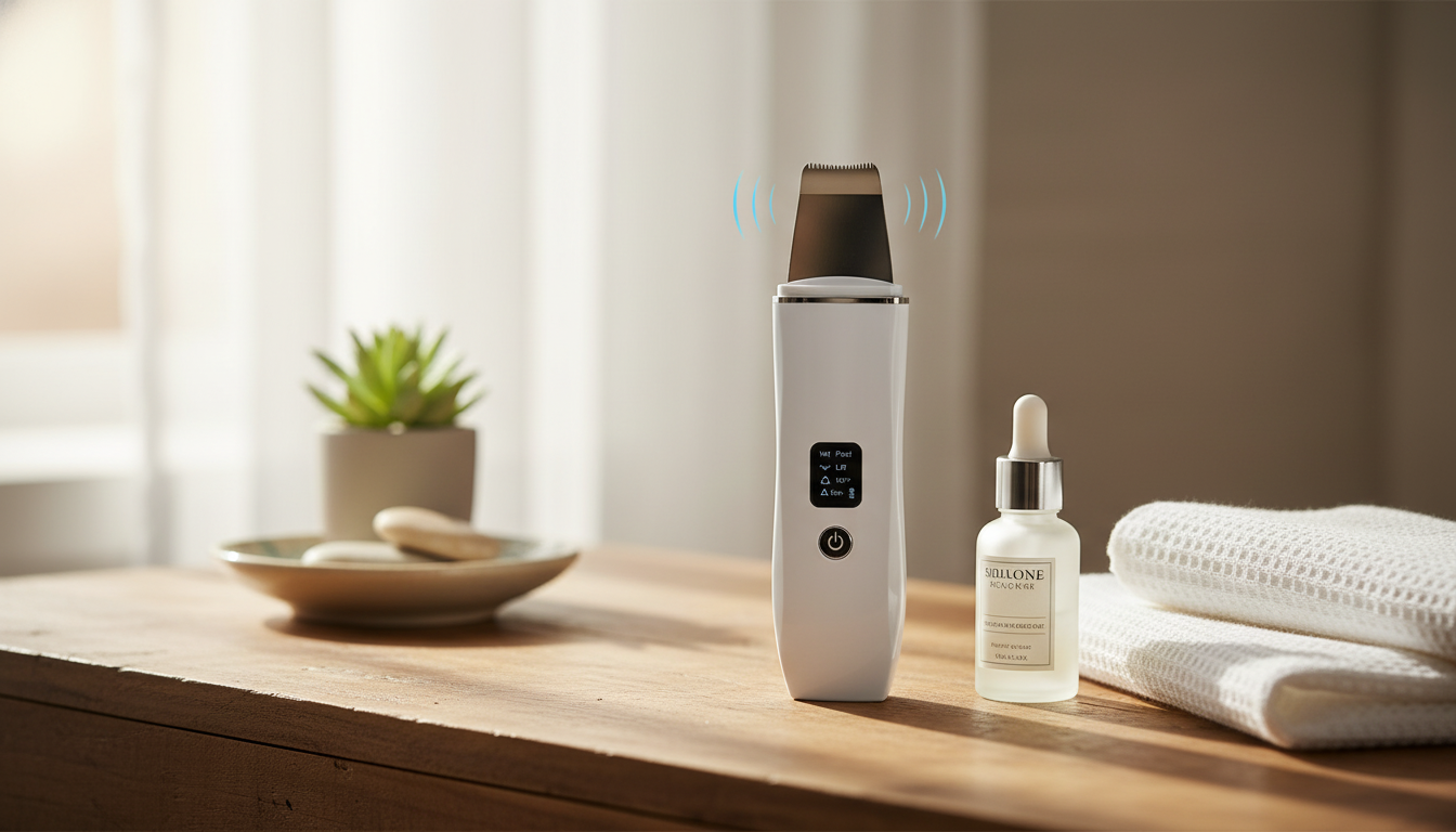 Ultrasonic Blackhead Remover Scrubber: How to Use