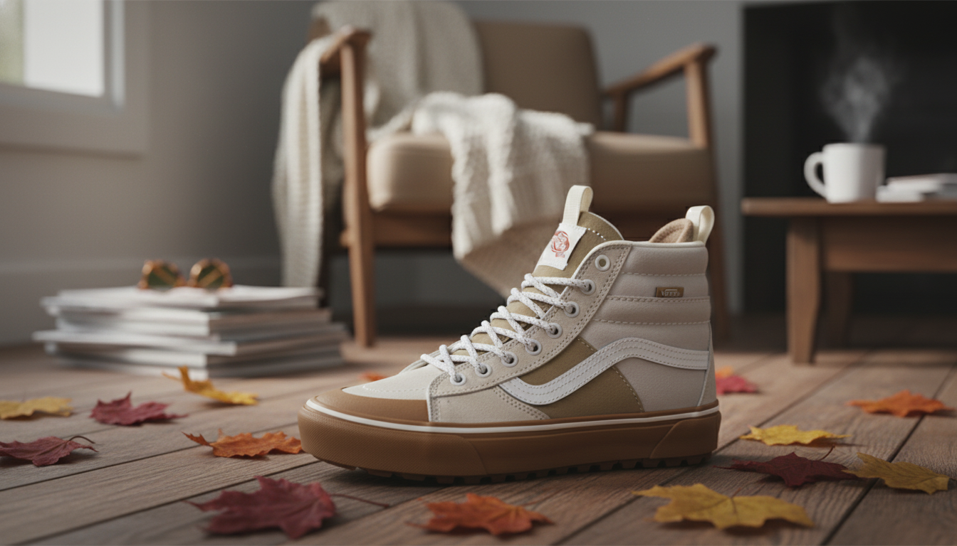 Vans Women’s Beige Leather Sneakers: Fit, Style & Care