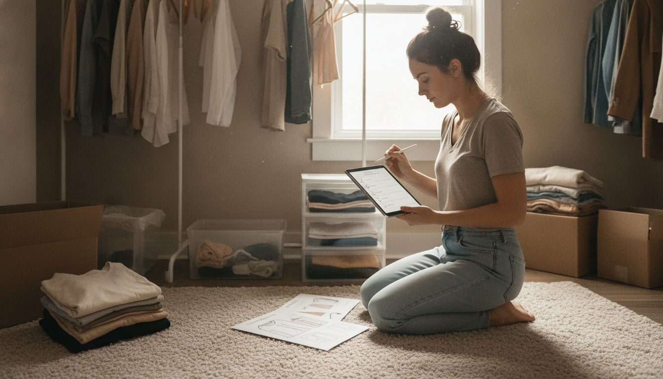 2-Week Closet Reset Checklist: Declutter to Capsule Wardrobe