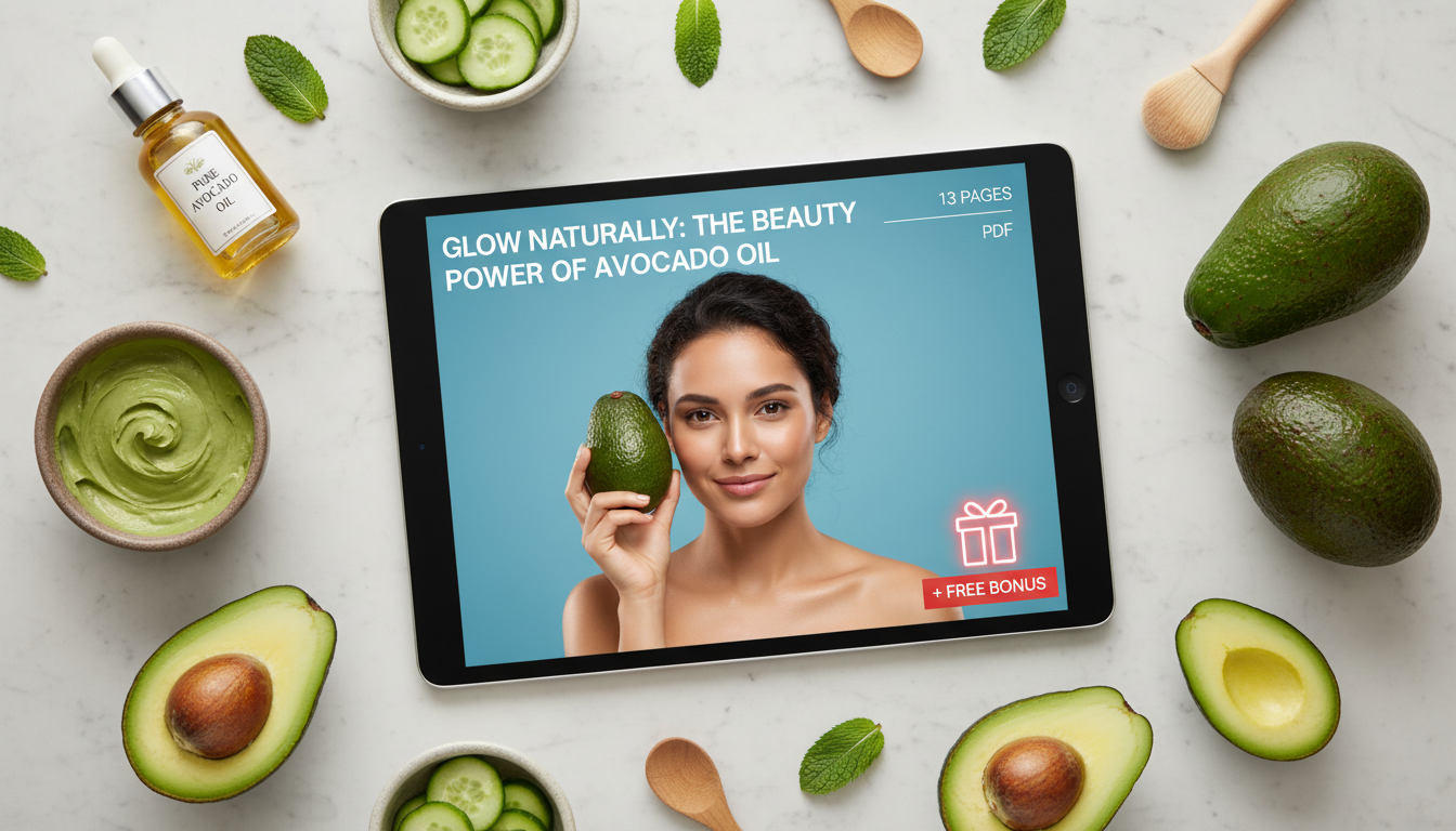 Avocado Oil for Skin & Hair: Glow, Frizz Control, Tips