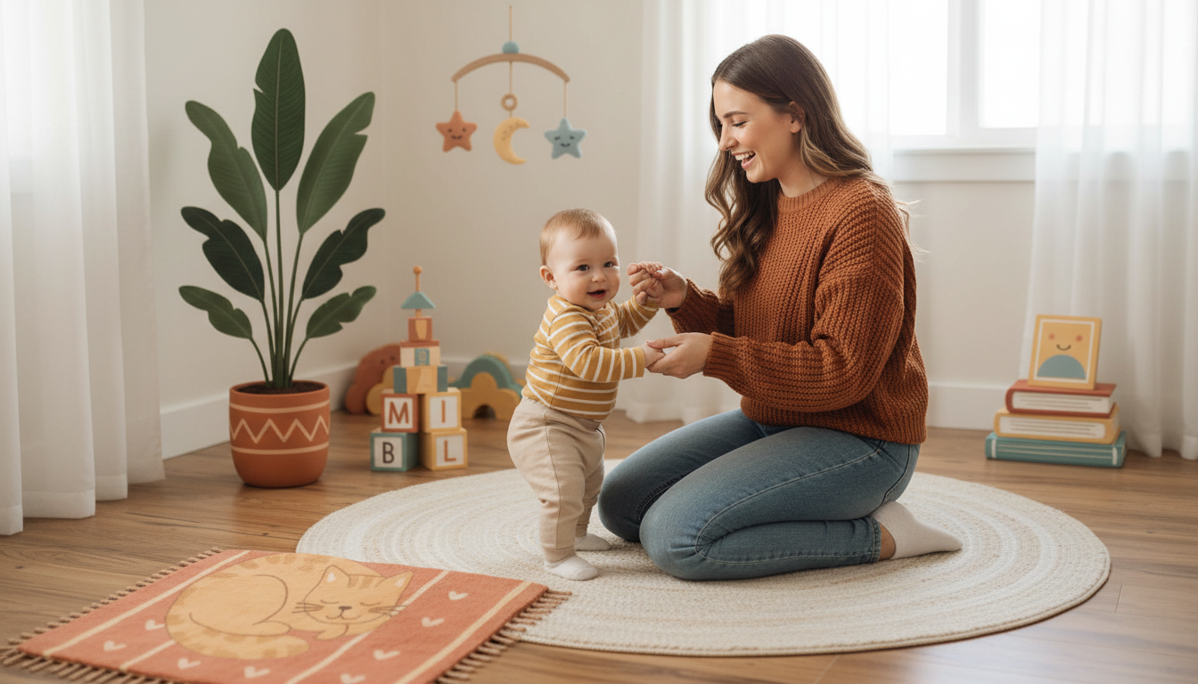 Baby Milestones Made Simple: Track, Play, Know When to Ask