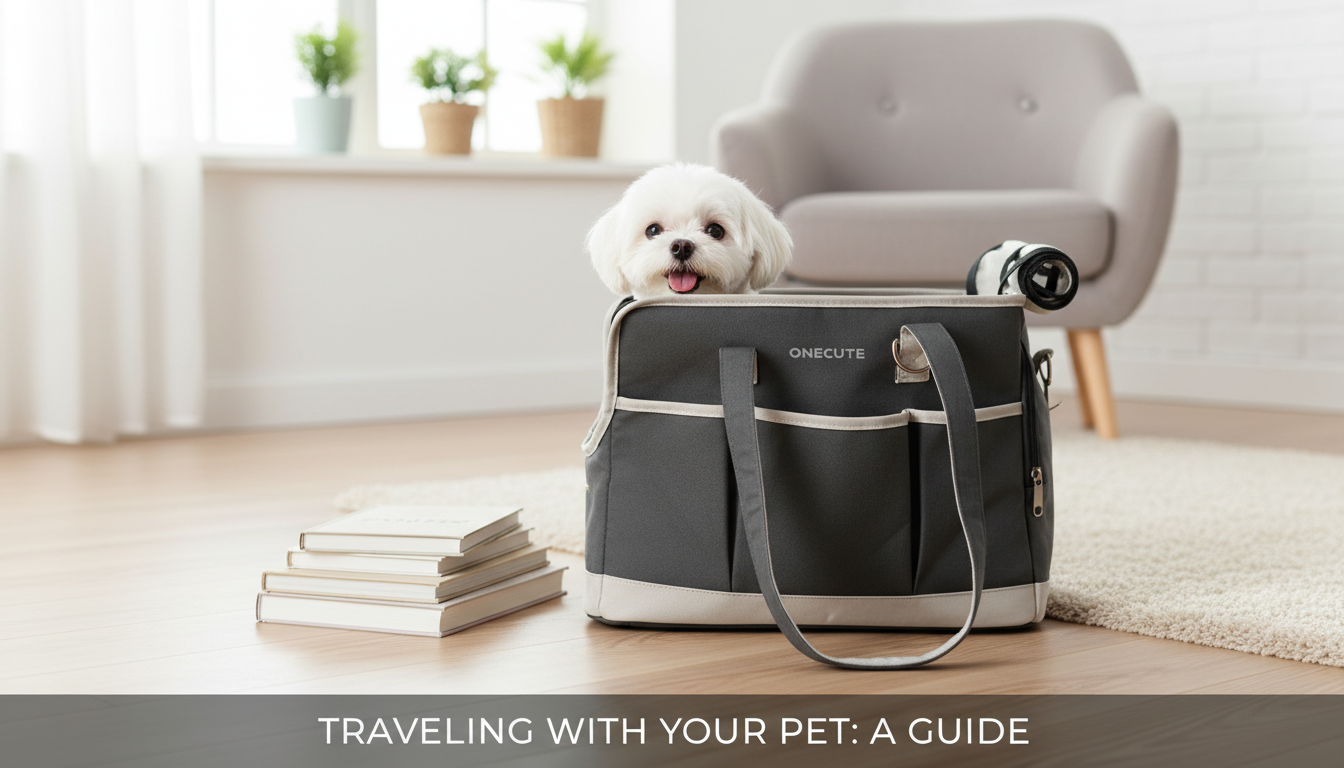 Canvas Shoulder Pet Carrier Bag for Small Pets (Guide)