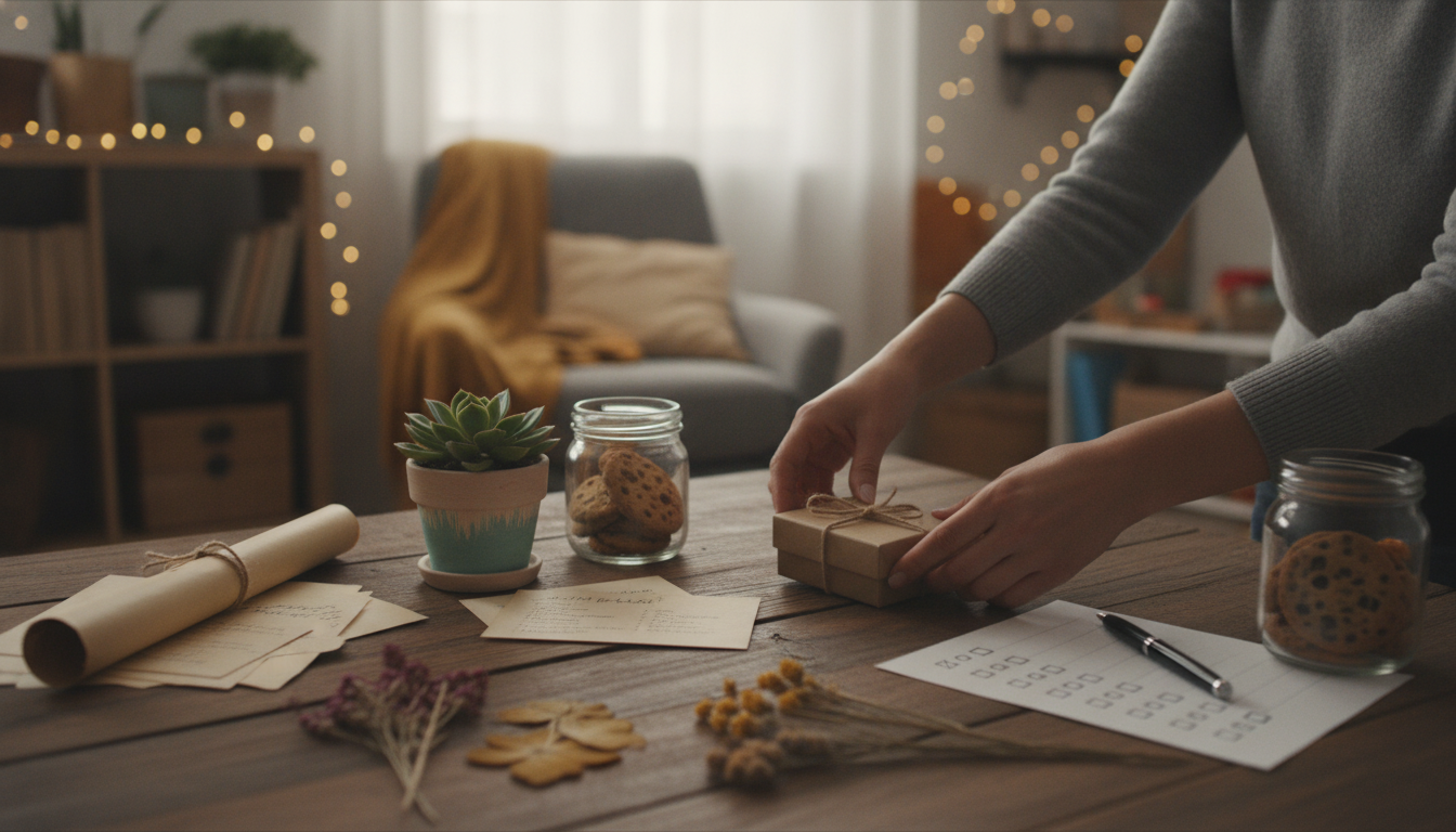 Cheap Meaningful Gift Ideas: Checklist for Any Occasion