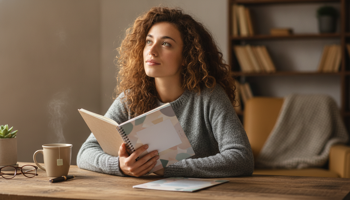 Daily Reflection Checklist to Stop Comparing & Refocus