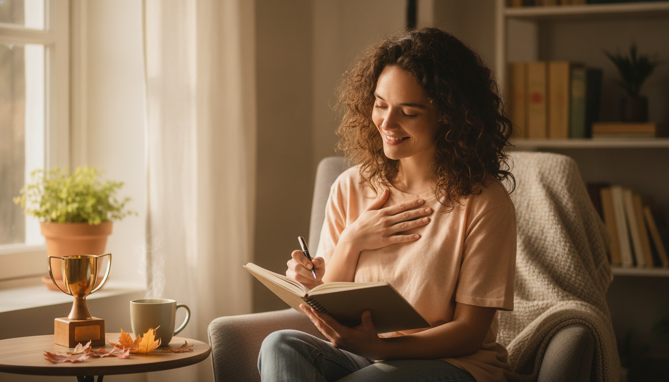 Honor Your Wins: A 5-Minute Reflection & Gratitude
