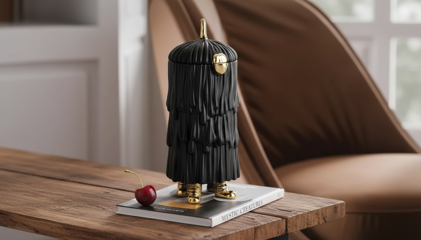 Monster Resin Storage Tank: Display Decor That Organizes