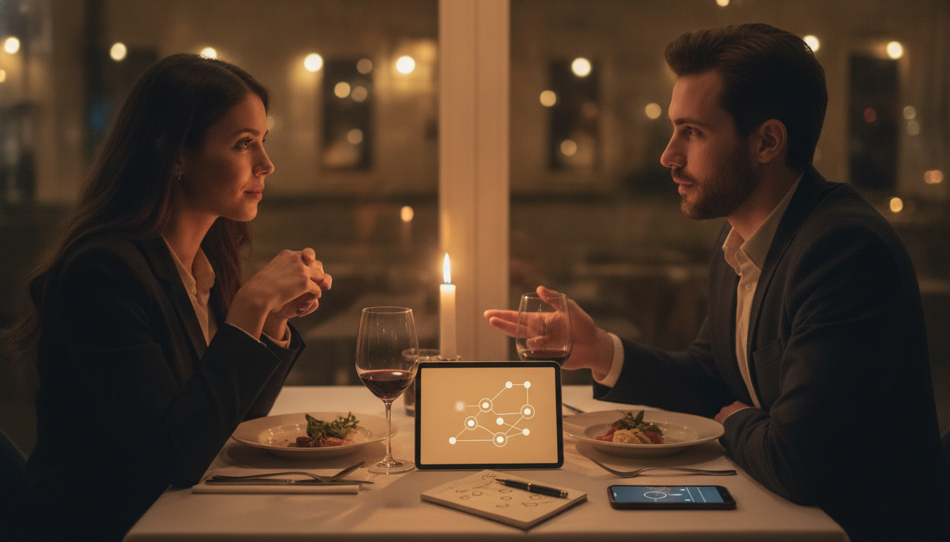 Pace Romance on Dates 1–3: Chemistry Without Rushing