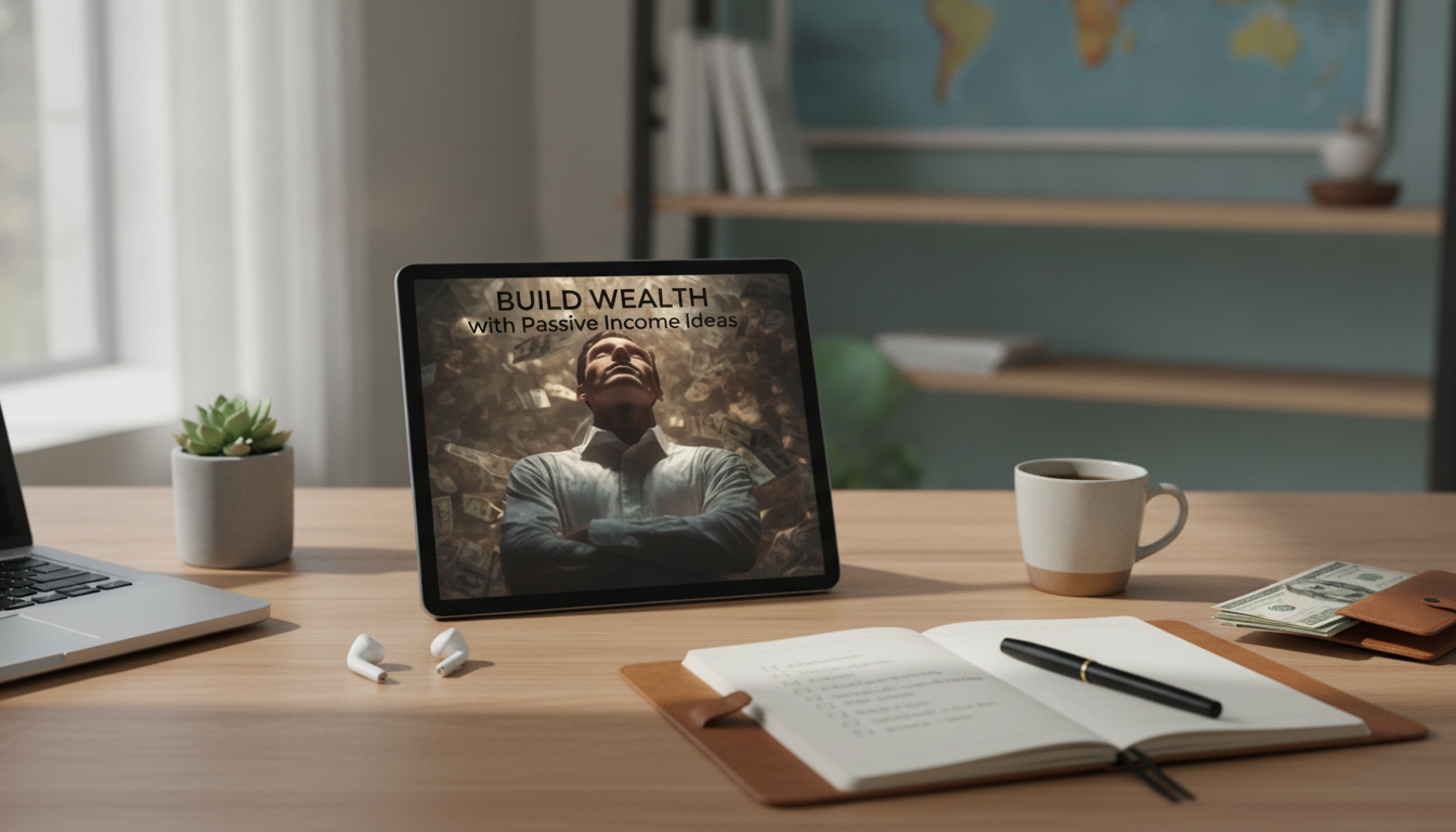 Passive Income Roadmap: Build Wealth Step by Step