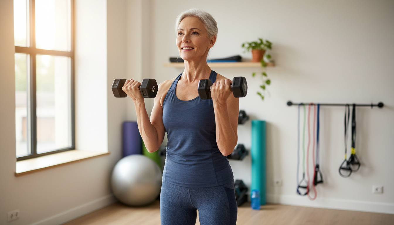Safe Strength Training After 50: Get Strong & Energized