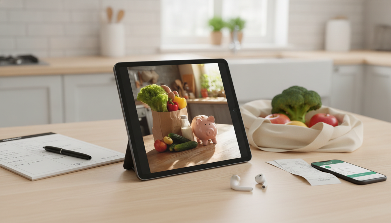 Solo Grocery Budgeting: One Cart, Less Waste, More Meals