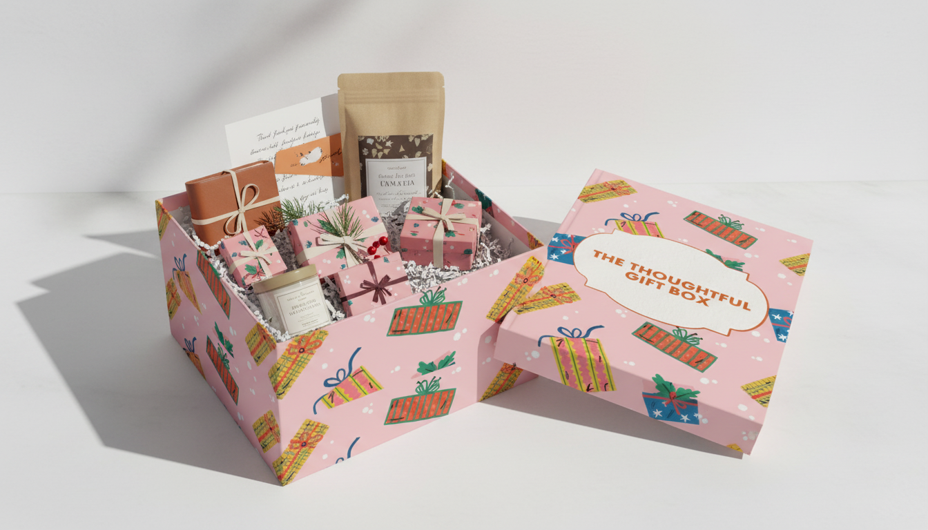 Build a Thoughtful Homemade Gift Box (Printable Plan)