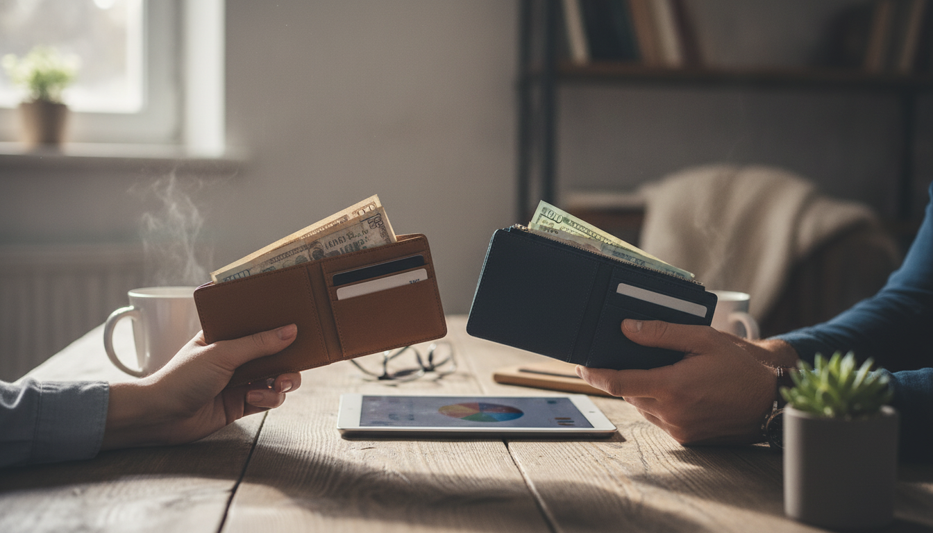 Two Wallets, One Goal: Stress-Free Money System for Couples