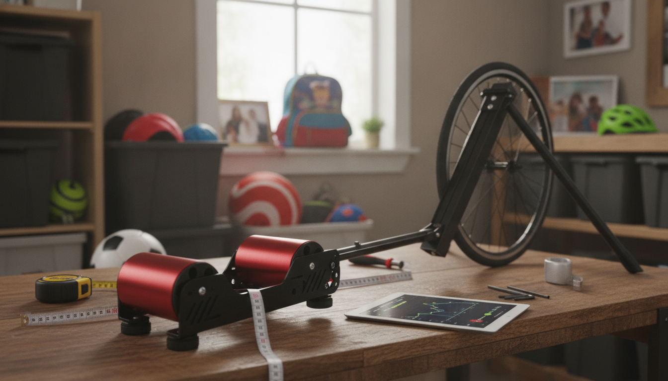 Choosing the Right Bike Roller Size: Wheelbase & Fit