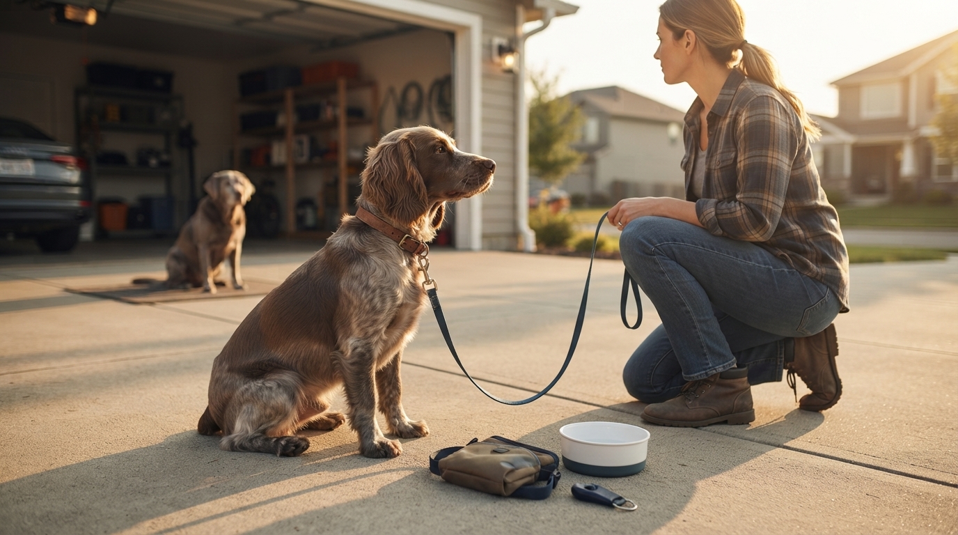 Teach Dog-to-Dog Manners: Calm Greetings & Leash Skills