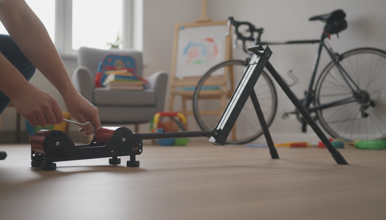 Bike Roller Training: Setup, Balance, and Workouts