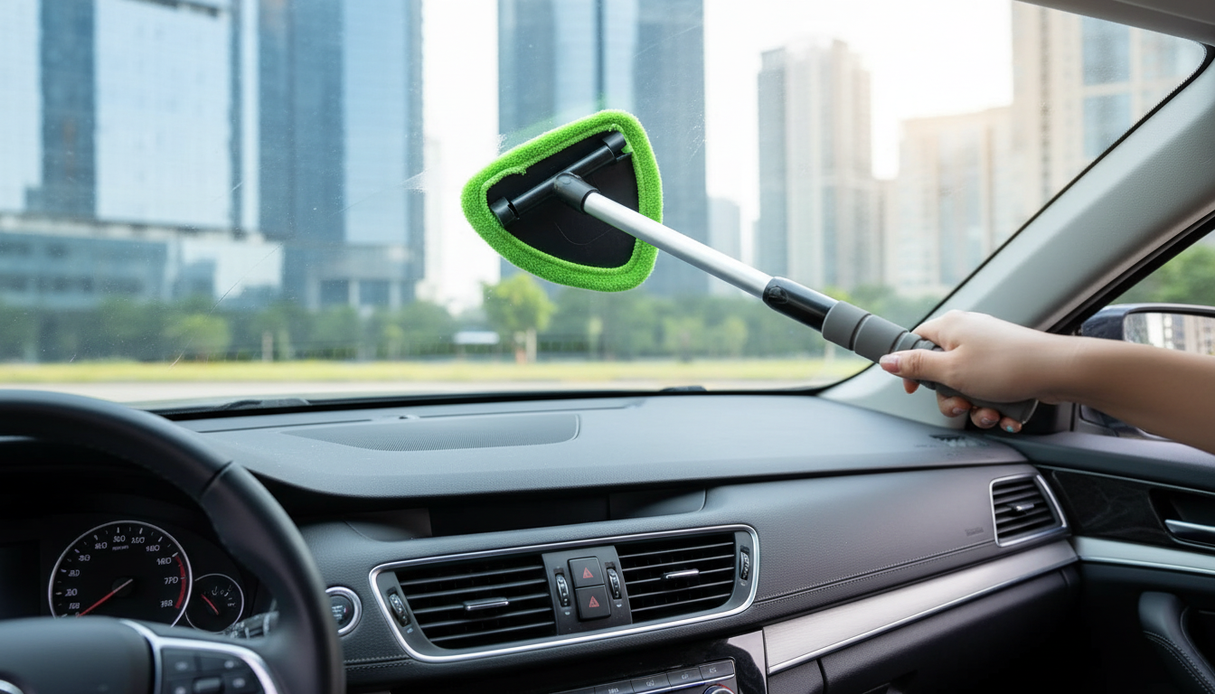 Microfiber for Windshield Cleaning: Streak-Free Tips
