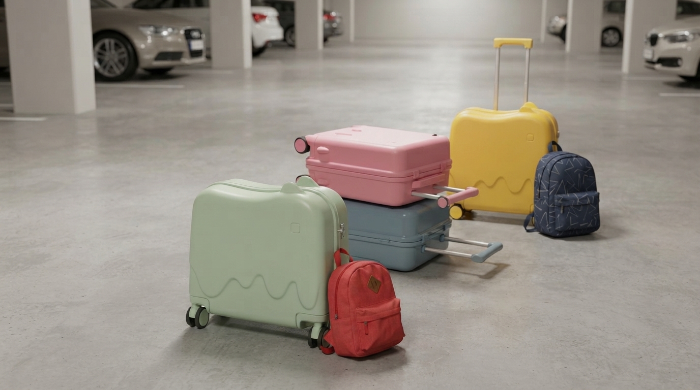 Best Age for a Ride-On Suitcase (2–7 & Fit Tips)