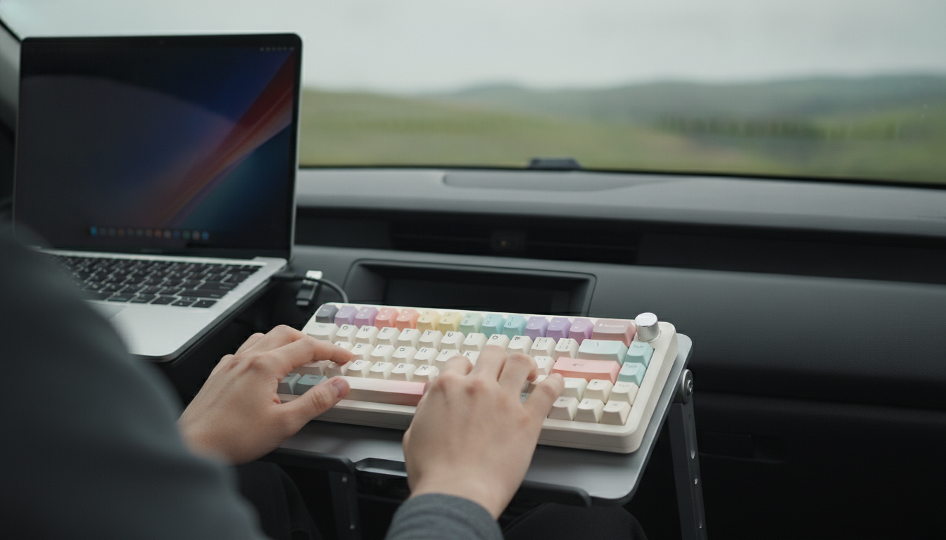 Tri-Mode Keyboards Explained: Wired, Bluetooth, 2.4GHz