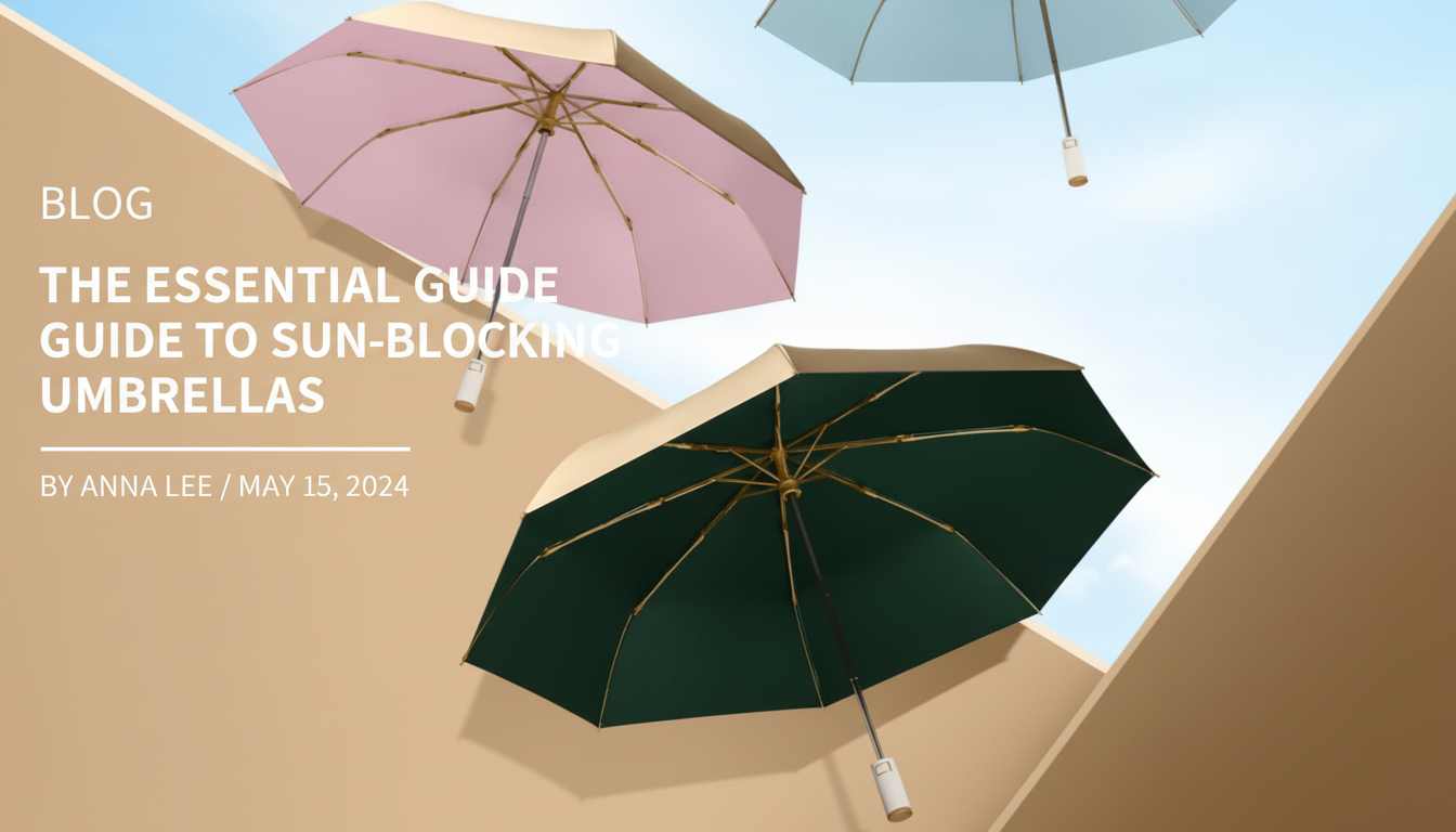 Best Automatic Umbrella: Titanium, Wind-Ready, One-Button