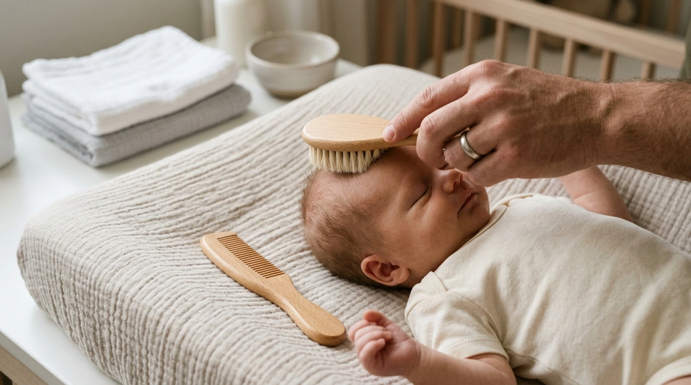 Do Babies Need a Hair Brush? Gentle Grooming Guide