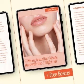 Strong Nails: Deficiencies in Biotin, Iron & Zinc